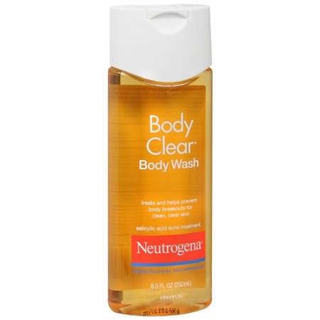 J & J Sales Acne Body Wash Neutrogena® Body Clear® 8.5 oz. Liquid - Each - 07050101750-EA