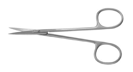Integra Lifesciences Operating Scissors Padgett® 4-1/2 Inch Length Surgical Grade Stainless Steel NonSterile Finger Ring Handle Straight Blade Sharp Tip / Sharp Tip - Each - PM-0404-EA
