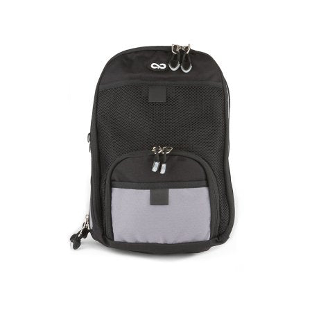 Zevex Feeding Pump Backpack Infinity Black - Each - PCK1003-EA