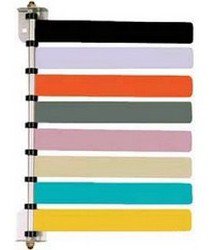 Omnimed Exam Room Signal Flag Wall Mount 1 Flag 8 Inch - Each - 291711-EA