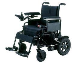 Drive Medical Folding Power Wheelchair Cirrus Plus EC 20 Inch Seat Width 300 lbs. Weight Capacity - Each - CPN20FBA-EA