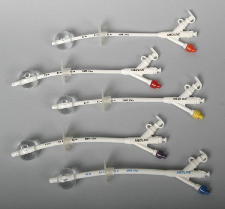 Medline Gastrostomy Feeding Tube Medline 20 Fr. 24.13 cm Tube Silicone Sterile - Each - DYND70320-EA