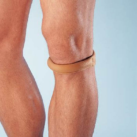 Patterson Medical Supply Patellar Knee Strap Cho-Pat® Small Pull-On 10-1/2 to 12-1/2 Inch Circumference Left or Right Knee - Each - 787601-EA