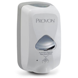 GOJO Soap Dispenser PROVON® TFX™ Dove Gray Plastic Touch Free 1200 mL Wall Mount - Case of 12 - 2745-12-CS