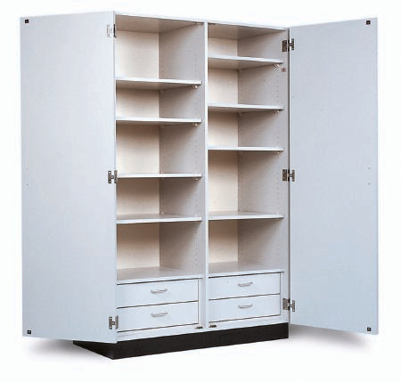 Hausmann Industries Storage Cabinet 8 Shelves - Each - 8248-84-L01-EA