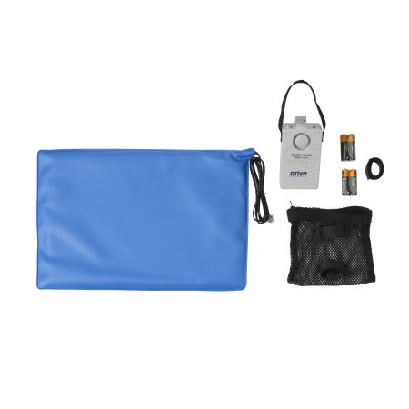 Drive Medical Chair Sensor Pad Alarm System drive™ 10 X 15 Inch Blue - Each - 13608-EA