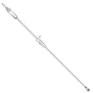 Codan US Corp Primary IV Administration Set Codan Gravity 20 Drops / mL Drip Rate 70 Inch Tubing - Case of 50 - B402-CS