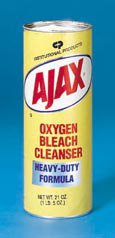 Lagasse Ajax® Surface Cleaner Manual Pour Powder 21 oz. Can Bleach Scent NonSterile - Case of 24 - CPC14278CT-CS