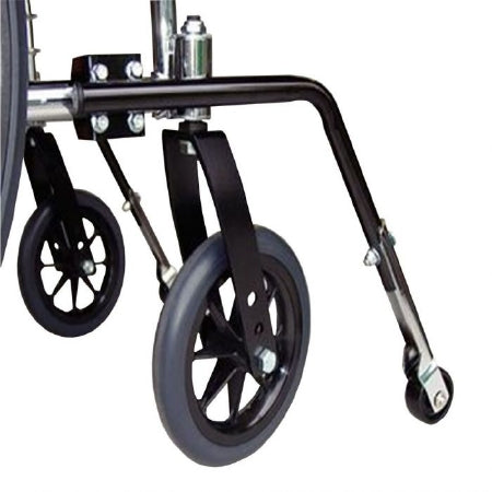Patterson Medical Supply Wheelchair Front Anti Tipper For Wheelchair - Pair - 562563-PR