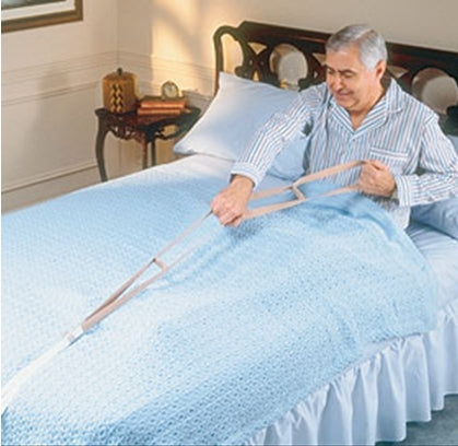 Alimed Bed Pull-Up Assist Device Bed Pull-Up 85 Inch Length - Each - 2970010846-EA