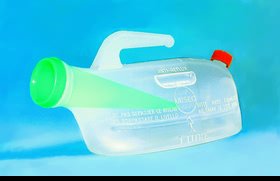 Alimed Male Urinal Ursec™ 32 oz. / 946 mL With Closure Single Patient Use - Each - 2970010029-EA