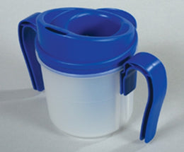 Alimed ADL Dysphagia Cup Provale™ 8 oz. Clear Plastic Reusable - Each - 2970010789-EA