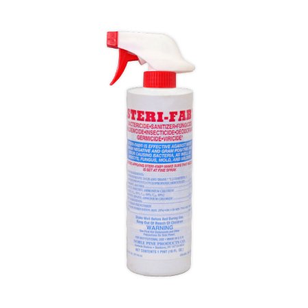 Mada Medical Products Steri-Fab® Insecticide Alcohol Based Pump Spray Liquid 16 oz. Bottle Alcohol Scent NonSterile - Case of 12 - 7040-CS