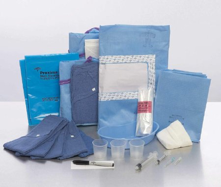 Medline Discogram Pack - Case of 8 - DYNJ25125A-CS
