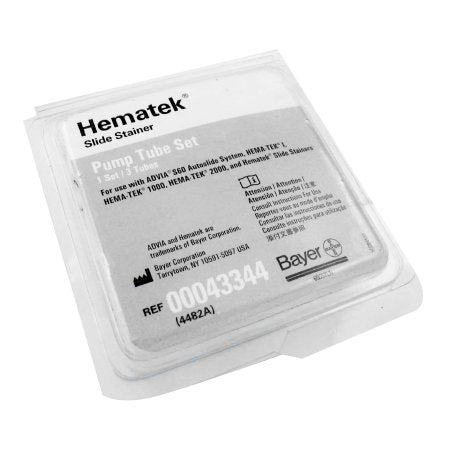 Siemens Pump Tube Set Hematek® Slide Stainer Hema-Tek Diagnostic Systems - Each - 10312656-EA