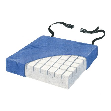 Skil-Care Seat Cushion Pressure-Check 18 X 16 X 3 Inch Foam - Each - 753180-EA