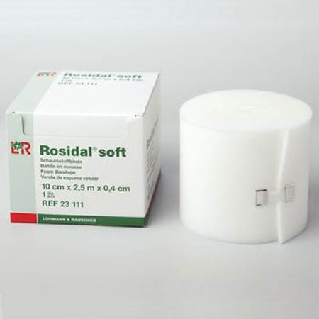 Patterson Medical Supply Foam Padding Roll Rosidal® soft 0.12 X 4 Inch, Polyurethane Foam - Each - 55978101-EA