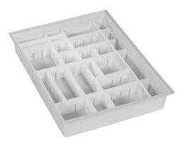 Harloff Drawer Divider Tray Mini Line Medical Carts - Each - 68620-P1-EA