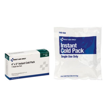 First Aid Only™ Cold Pack, 1.25 x 2.13 - Each - FAO-21004-EA