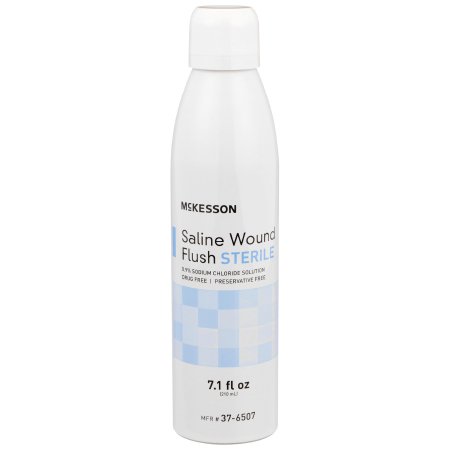 McKesson Wound Cleanser McKesson 7.1 oz. Spray Can Sterile - Case of 12 - 37-6507-CS