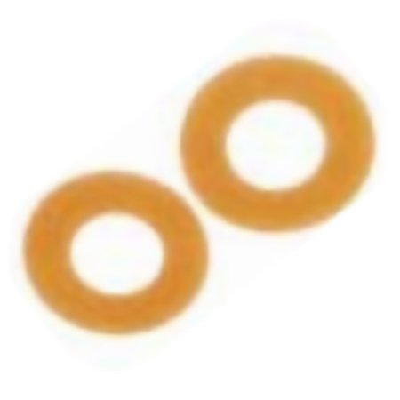 Nu-Hope Laboratories Skin Barrier Ring Precut 1-1/4 Inch Opening 2-1/4 Inch Diameter - Box of 10 - 4060-BX