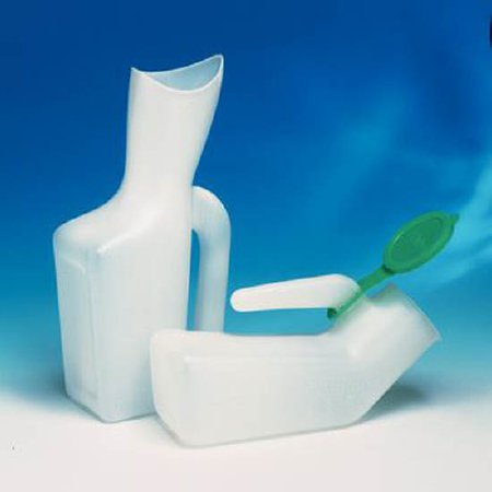 Patterson Medical Supply Female Urinal Carex® 35 oz. / 1035 mL Without Closure Single Patient Use - Each - 600501-EA