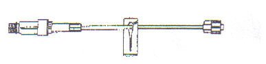 B. Braun IV Extension Set Safeday™ Needle-Free Port Small Bore 8 Inch Tubing Without Filter - Each - 352901-EA