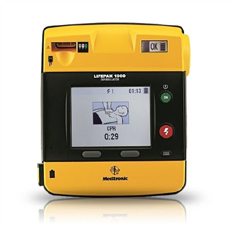 The Palm Tree Group Defibrillator Semi - Automatic Lifepak® 1000 Electrode Pads Contact - Each - 99425-000023-EA