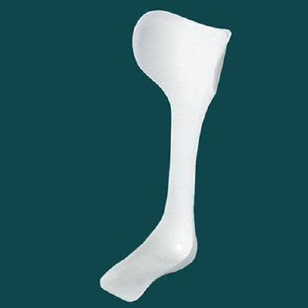 Patterson Medical Supply Posterior Leaf Splint Rolyan® Small Female 5 to 6-1/2 Left Foot - Each - A368LS-EA