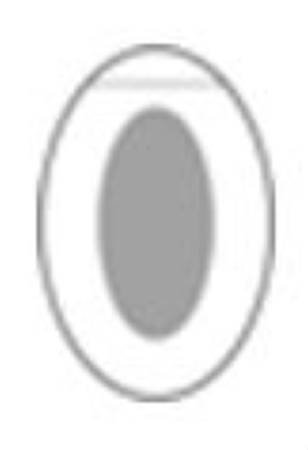 Ferris Manufacturing Silver Foam Dressing PolyMem® Shapes® 2 X 3 Inch Oval Sterile - Box of 20 - 1823-BX