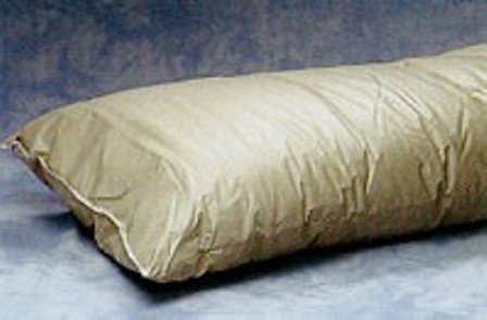 The Pillow Factory Division Body Pillow 20 X 60 Inch Beige Reusable - Each - 51110-2060-EA