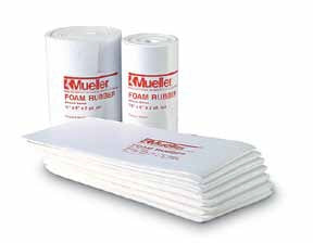 Mueller Sports Medicine Orthopedic Padding Roll Adhesive Mueller® 6 Inch X 2 Yard Foam Rubber - Roll of 1 - 060251-RL