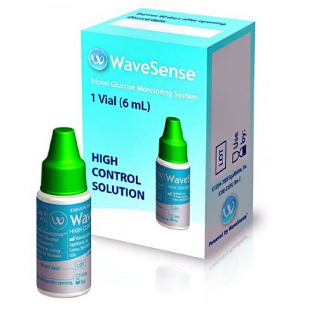 Agamatrix Control Wavesense™ Keynote™ High Level 6 mL - BT/1 - 8000-02011-BT
