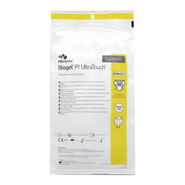 Molnlycke Surgical Glove Biogel® PI UltraTouch™ Size 6 Sterile Polyisoprene Standard Cuff Length Micro-Textured Opaque Beige Chemo Tested - Box of 50 - 41160-BX