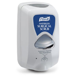GOJO Hand Hygiene Dispenser Purell® TFX™ Dove Gray Plastic Touch Free 1200 mL Wall Mount - Case of 12 - 2785-12-CS