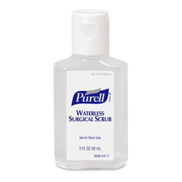 GOJO Waterless Surgical Scrub Purell® 2 oz. Bottle 70% Strength Ethyl Alcohol NonSterile - Case of 24 - 9686-24-CS