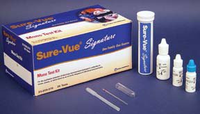 PANTek Technologies LLC Other Infectious Disease Test Kit Sure-Vue® Signature Infectious Mononucleosis 25 Tests CLIA Waived Sample Dependent - KT/1 - 23200275-KT
