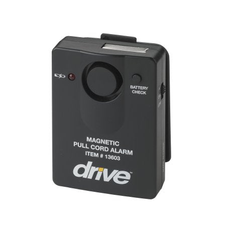 Drive Medical Pull Cord Alarm System drive™ Black - Each - 13603-EA