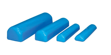 Fabrication Enterprises Skillbuilders® Half-Round Therapy Foam Roller Blue Foam 6 X 24 Inch - Each - 30-1232-EA
