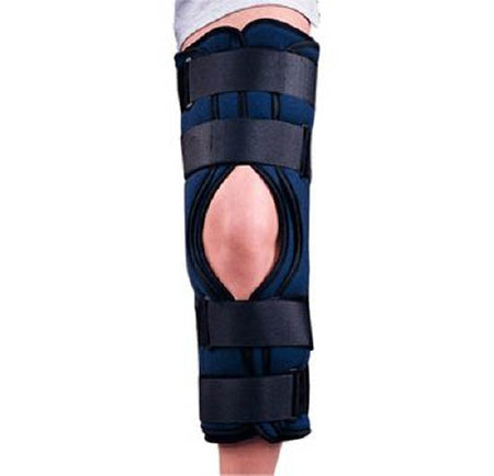 Patterson Medical Supply Knee Immobilizer One Size Fits Most 27 Inch 22 Inch Length Left or Right Knee - Each - 55067904-EA