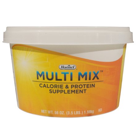 Hormel Food Sales Oral Supplement Multi Mix™ Calorie & Protein Unflavored Powder 3.5 lbs. Tub - Each - 19823-EA