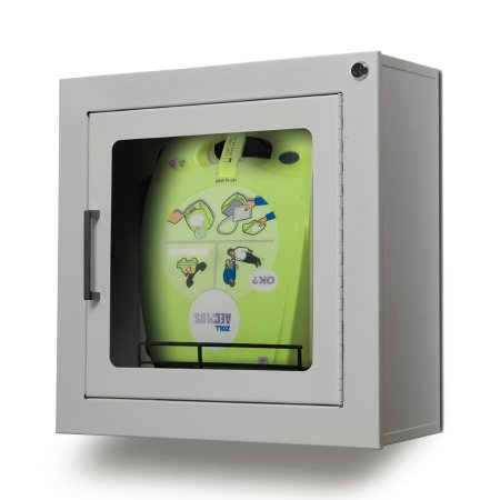 Zoll Medical Wall Mount Box AED + - Each - 8000-0817-EA