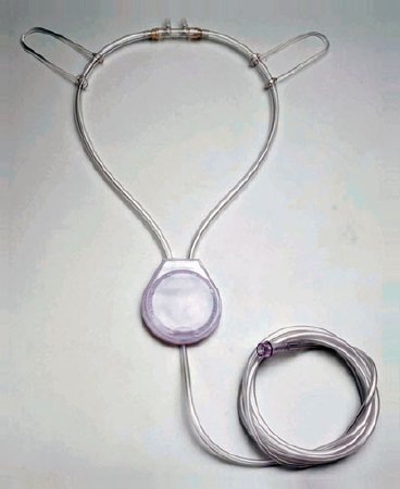 Vyaire Medical Demand Nasal Cannula High Flow Delivery Oxymizer® Adult Straight Prong / NonFlared Tip - Case of 24 - P224-CS