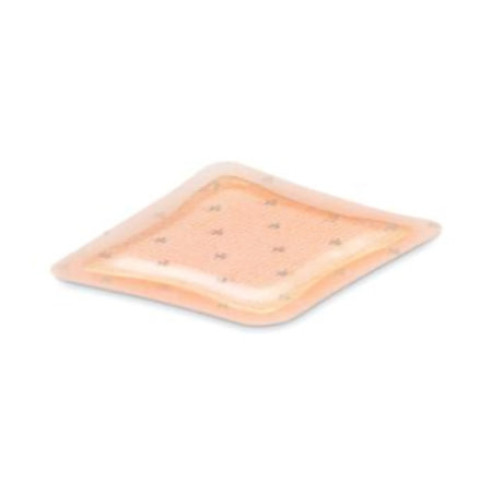 Smith & Nephew Silver Foam Dressing Allevyn Ag Adhesive 9 X 9 Inch Sacral Sterile - Case of 80 - 66020984-CS