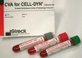 Streck Laboratories Linearity Kit CVA for CELL-DYN® RBC/Hgb, WBC, PLT 16 X 3 mL CELL-DYN® Sapphire™, Ruby®, Emerald®, and CELL-DYN® 3200 Instruments and Higher - KT/1 - 291718-KT