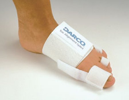 Alimed Toe Splint Darco® One Size Fits Most Hook and Loop Closure Foot - Each - 2970003886-EA
