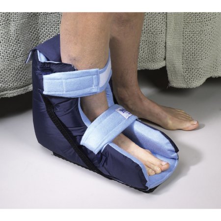 Skil-Care Heel Protection Boot Heel-Float™ Large / Bariatric Blue - Each - 503144-EA