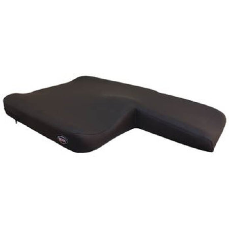Patterson Medical Supply Amputee Cushion - Right Lacura™ 18 W X 26 D X 3 H Inch Foam - Each - 552464-EA