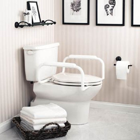 Patterson Medical Supply Toilet Safety Rail - Pair - 554864-PR