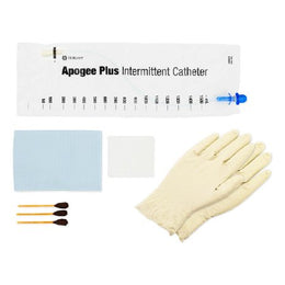 Hollister Catheter Insertion Tray Apogee™ Intermittent Without Catheter Without Balloon Without Catheter - Case of 100 - 6100A-CS